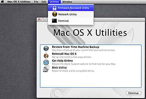 Sikre Mac-en din ved å angi et firmware-passord [Quicktip]
