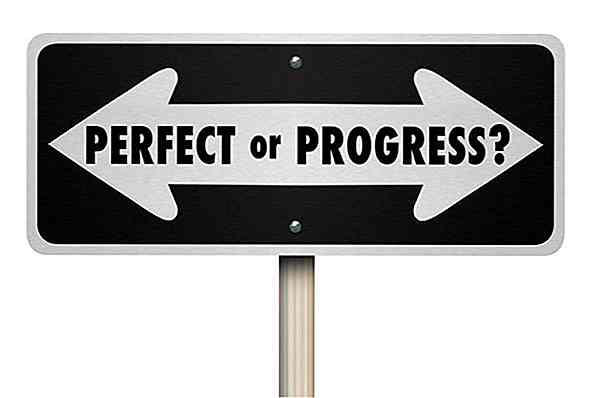5 tips for å hjelpe deg med å gi slipp på prosjekt perfeksjonisme
