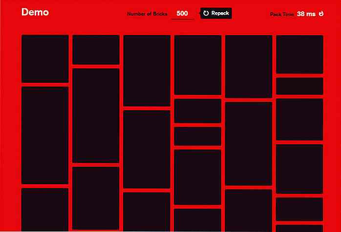 Créer des dispositions de grille de maçonnerie rapide avec Bricks.js