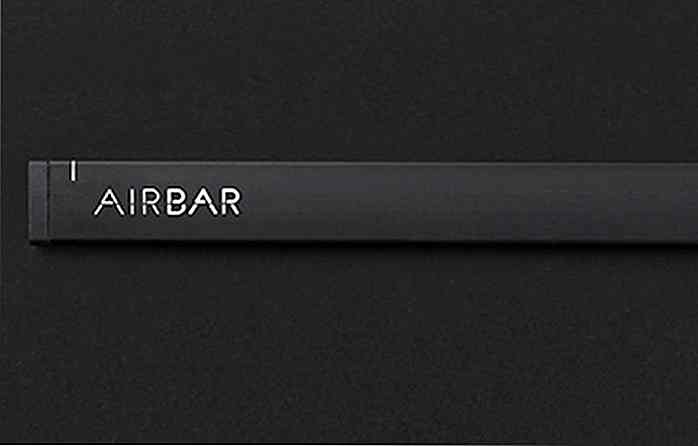 Gi 13-tommers MacBook Air en berøringsskjerm med AirBar