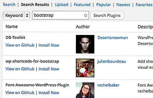 Zoek en installeer WordPress-plug-ins via Github