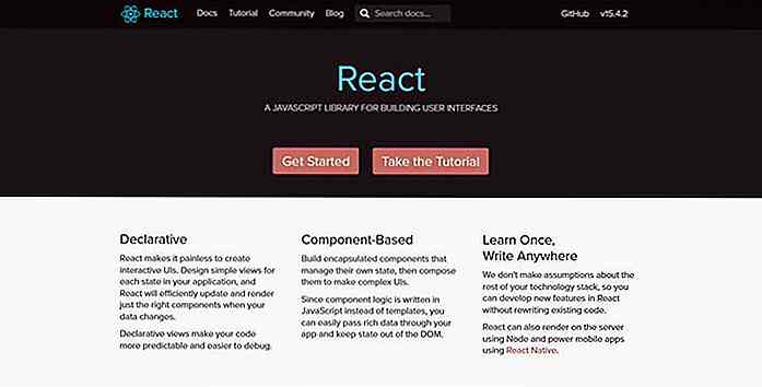 Erste Schritte mit React.js