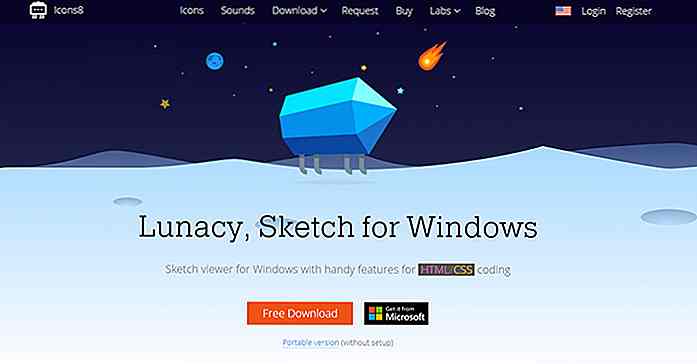 Bekijk en bewerk schetsbestanden op Windows met Lunacy