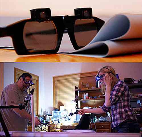 10 Fremtidige Augmented Reality & Smart Glasses Du kan kjøpe