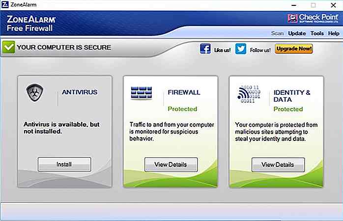 Primi 3 firewall per Windows - Revisione