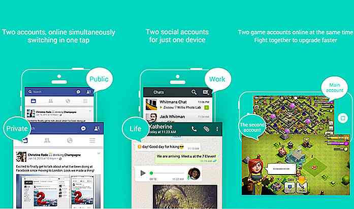 6 Android-apps om meerdere gebruikersaccounts op hetzelfde apparaat te beheren