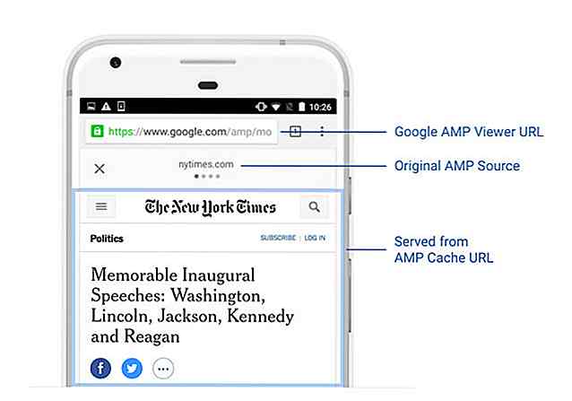 Google implementeert belangrijke AMP-integratie-updates