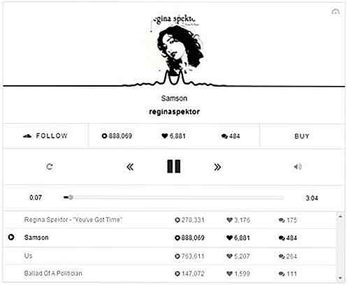 Tilpass SoundCloud Audio Player med ToneDen SDK