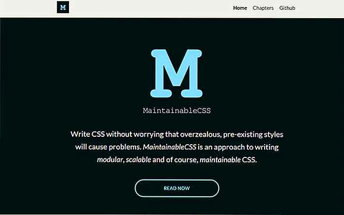 MaintainableCSS - Guida in linea per scrivere codice CSS mantenibile