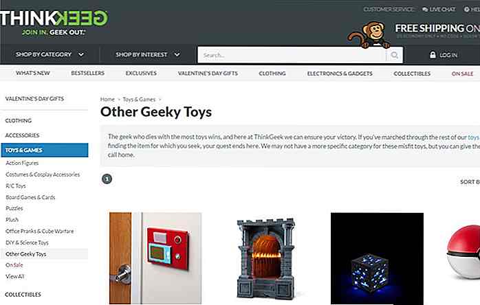 60+ websites om Geeky-cadeaus te kopen die u moet weten