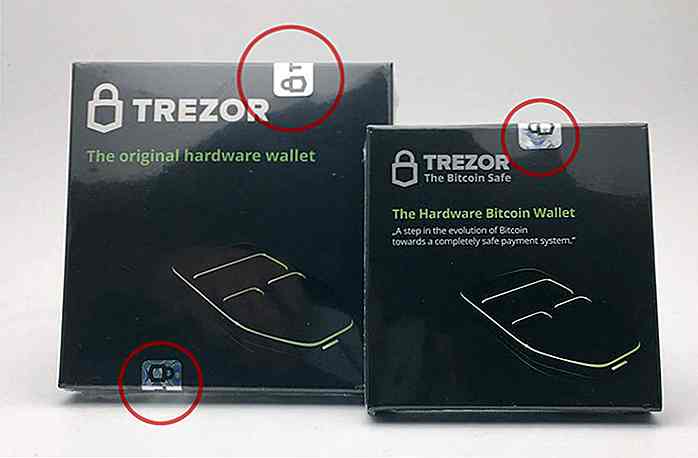 Hoe u de TREZOR-portemonnee voor de eerste keer instelt