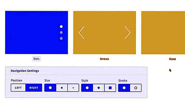 Un aperçu du cadre de diapositives de Designmodo