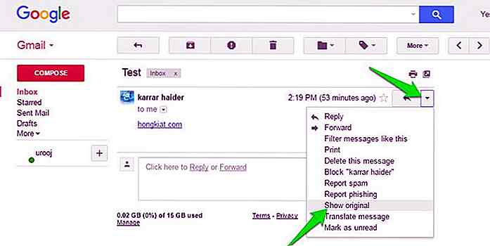 Hoe e-mail tracking te detecteren en te stoppen