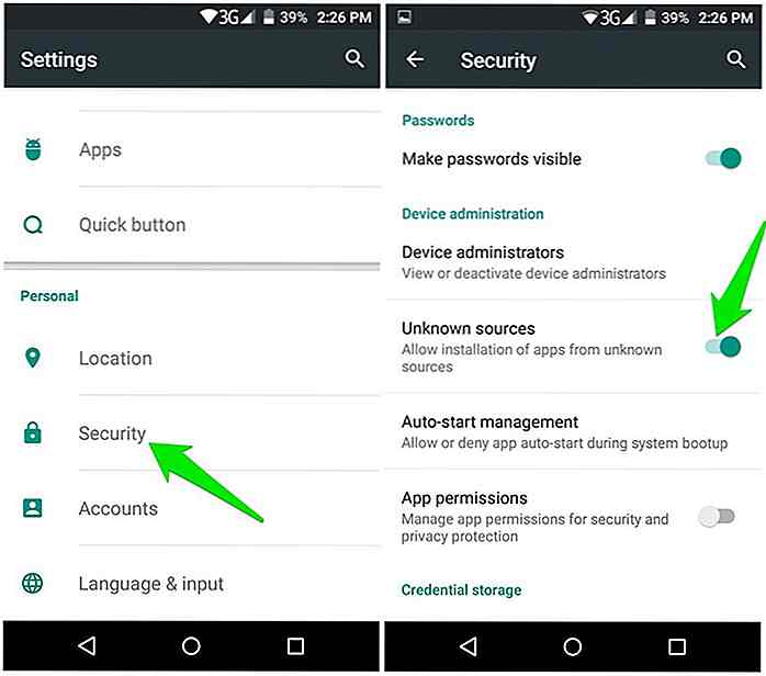 Come ottenere Assistente Google su Android 5.0 senza il rooting