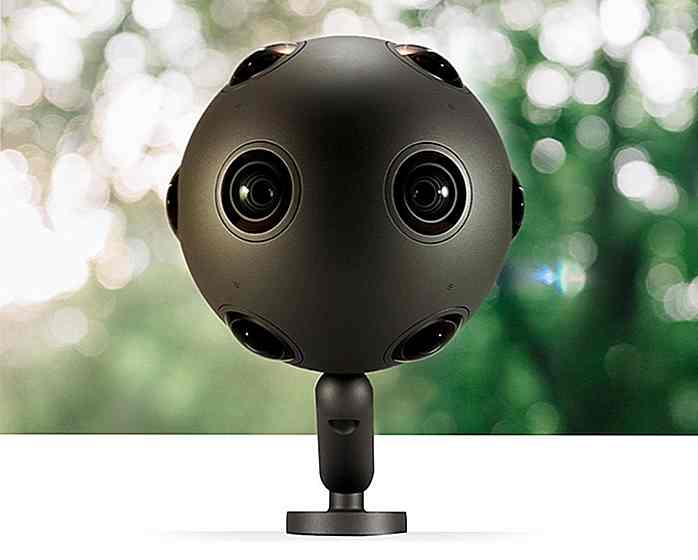 5 migliori videocamere a 360 ° per realizzare video di realtà virtuale