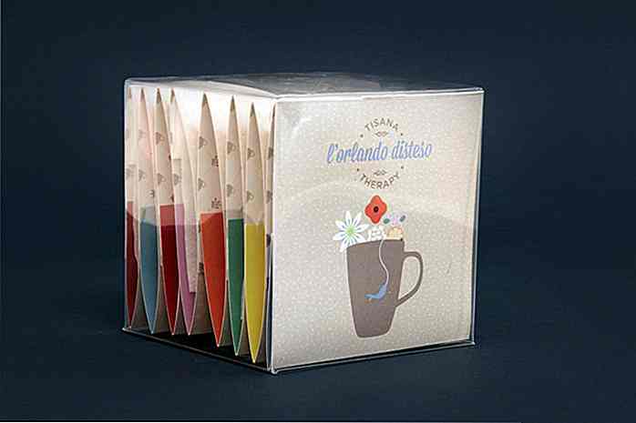 Lovely Tea Packaging Designs [Showcase]
