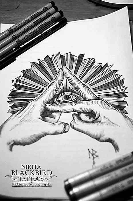 20 Mind-Blowing & Inspirational Tattoo Sketches