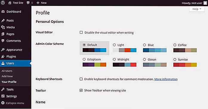 10 temi di WordPress Admin per rebrand il backend