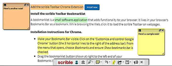 Top Web Annotation e strumenti di markup