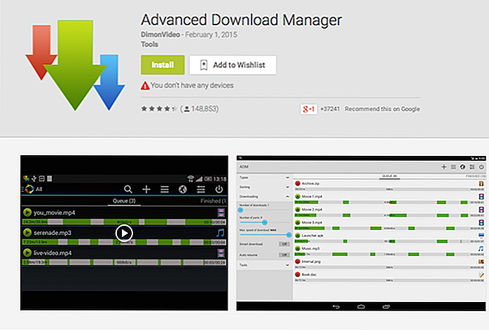 Topp 5 File Downloading Managers [Android]