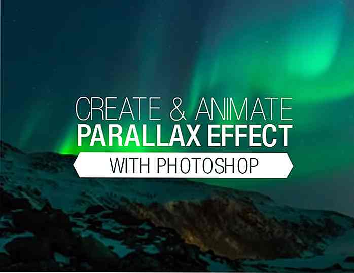 Parallax-effect in fotografie [handboeken van Photoshop]