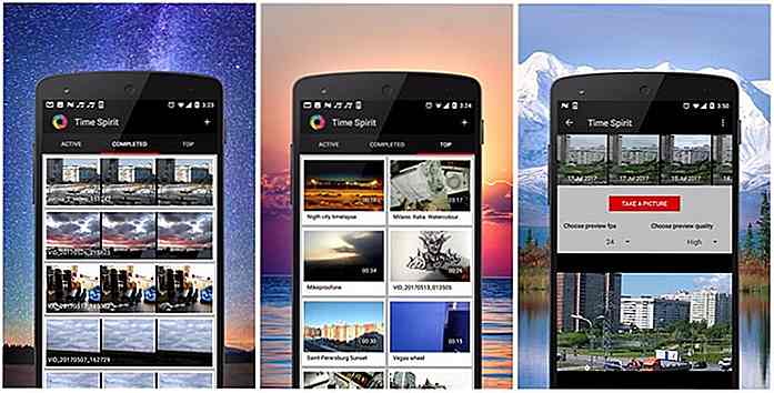 Meilleures applications Time Lapse pour votre smartphone