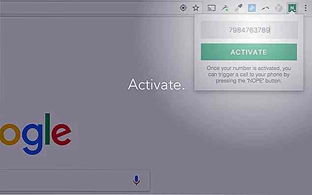 NOPE - Chrome Extension per evitare fastidiose conversazioni