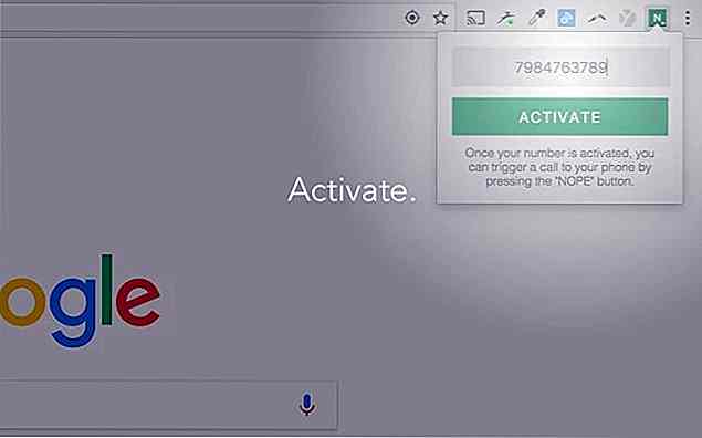 NOPE - Chrome-extensie om vervelende gesprekken te voorkomen