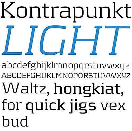 10 gratis lettertypen om bezoekers online te vangen