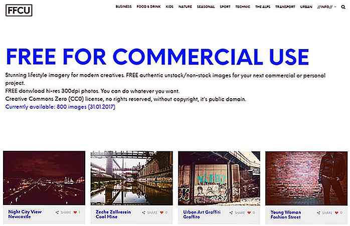 Gratis voor commercieel gebruik - Een nieuwe CC0 Stock Foto Site