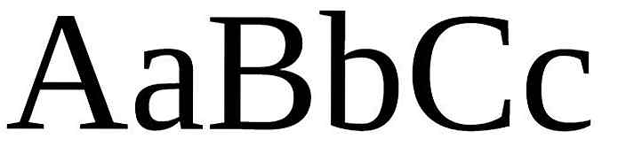 Typographe 101: Serif vs Sans-Serif