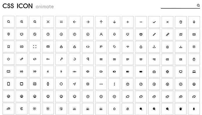 Diese Galerie von Pure CSS Icons ist was alle Frontend-Entwickler wollen