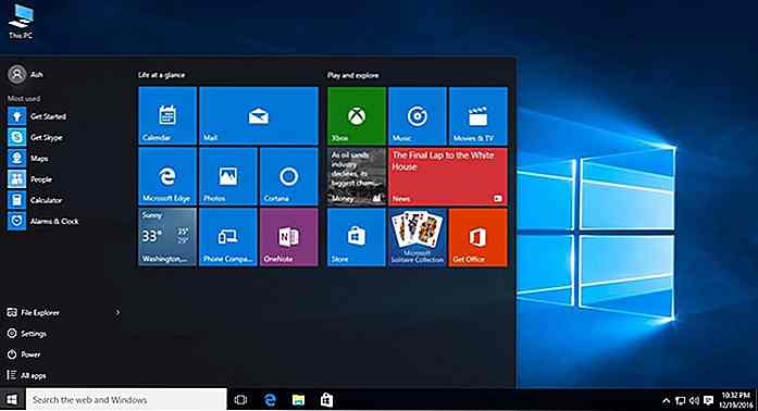 10 Windows 10 tips for å øke produktiviteten