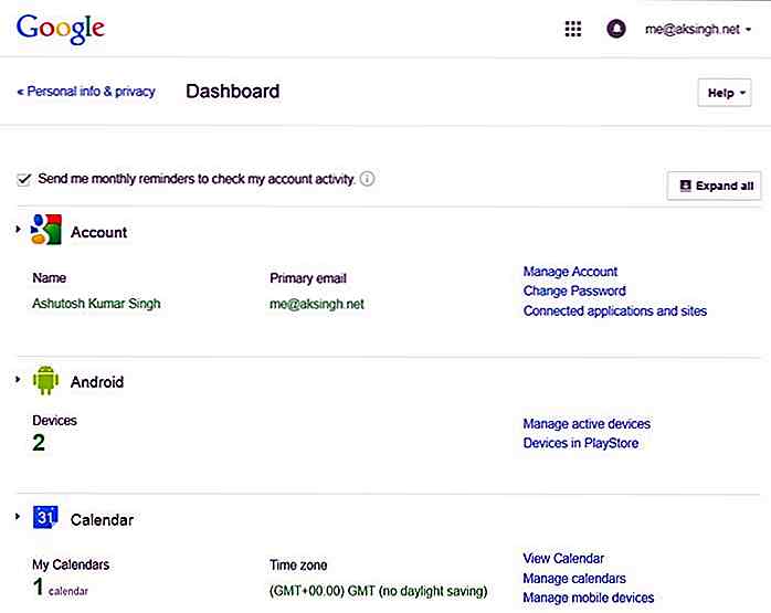 10 nettadresser for å finne ut hva Google vet om deg