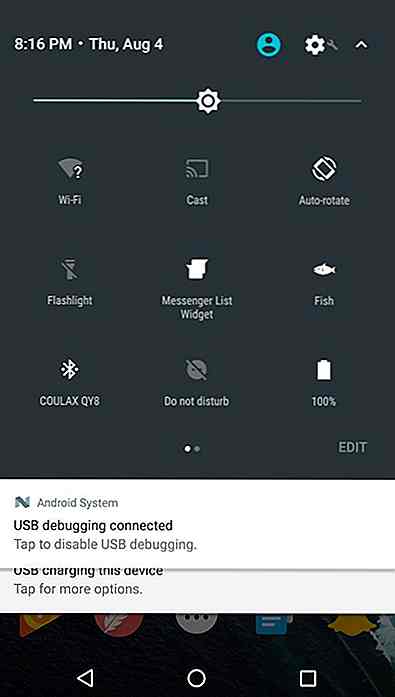 Start Widgets Direkte Fra Hurtige Innstillinger Med Quidgets [Android]