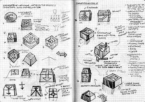 Avantages de stylo et de papier avant de concevoir sur l'ordinateur