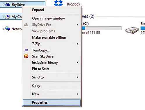 Slik endrer du OneDrive-standardplassering på Windows 8.1 [QuickTip]