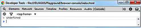 Hoe gegevens als tabel in browserconsole te tonen