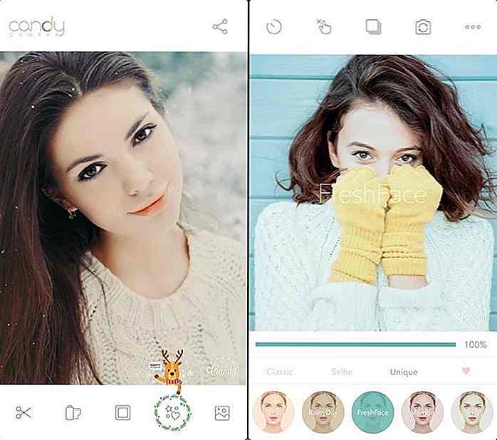 10 Android-apps om u te helpen betere selfies te maken