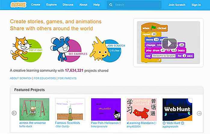 Come insegnare ai bambini a codificare con Scratch Language del MIT