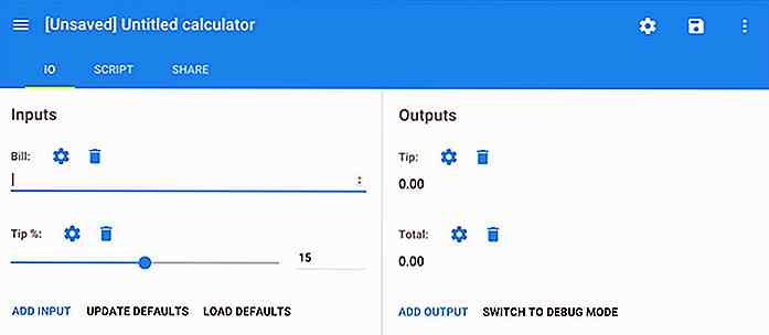 Cree una calculadora web incrustada utilizando JSCalc