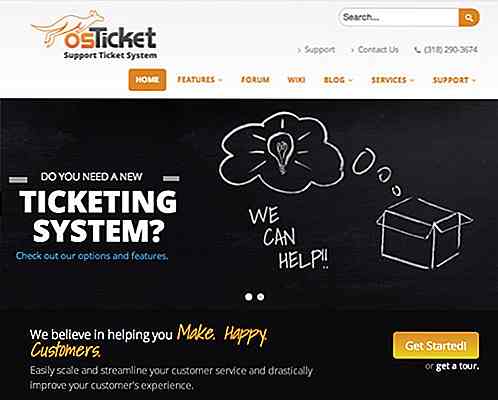 Systèmes de tickets de support gratuits et Premium - Best Of