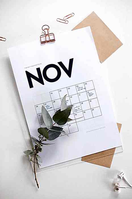 20+ gratis afdrukbare kalenders voor 2017