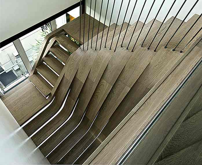 20 idee per scale moderne per aromatizzare la tua casa