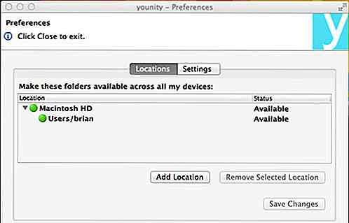 Krijg toegang tot elk bestand op Mac / pc vanaf uw iOS-apparaat met Younity