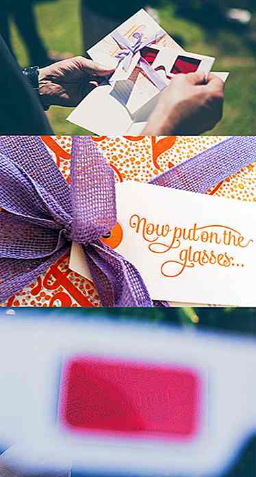 20 ideas de invitación de boda más creativas