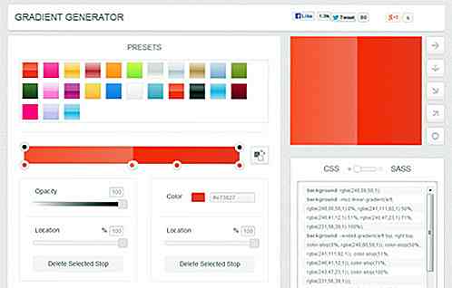 CSSMatic - Outil d'automatisation qui rend CSS facile pour les concepteurs Web