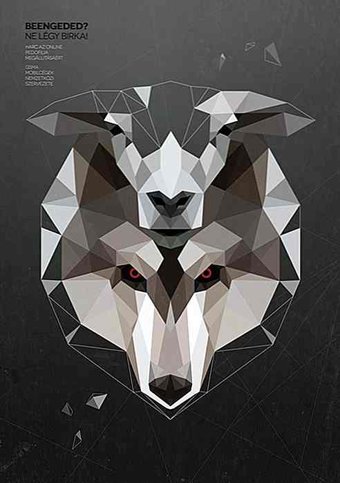 Of Edges And Sharp Corners - 20 Cool Geometric Art Pieces