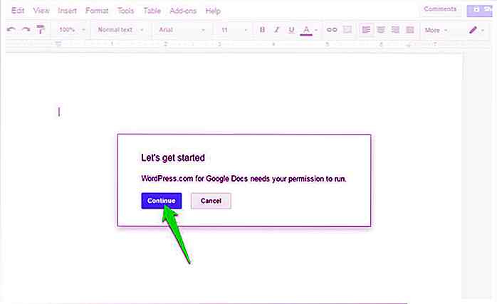 Ecrire dans Google Docs, Publier dans WordPress.  Voici comment.