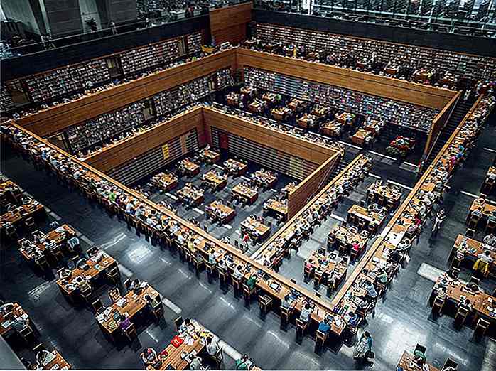 28 verdens kuleste biblioteker